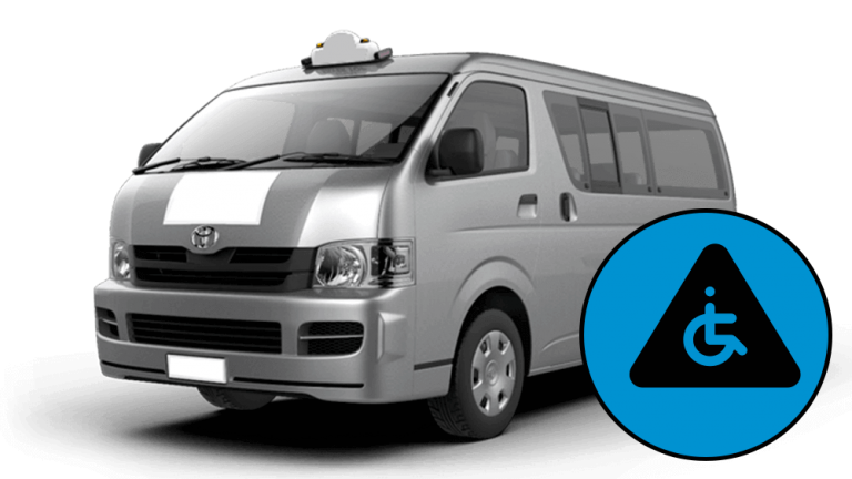 ACCESSIBLE VAN